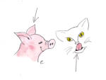Schweinehrchen und Katzenzungen