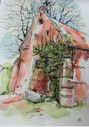 Klosterkapelle Bokelesch - 2019